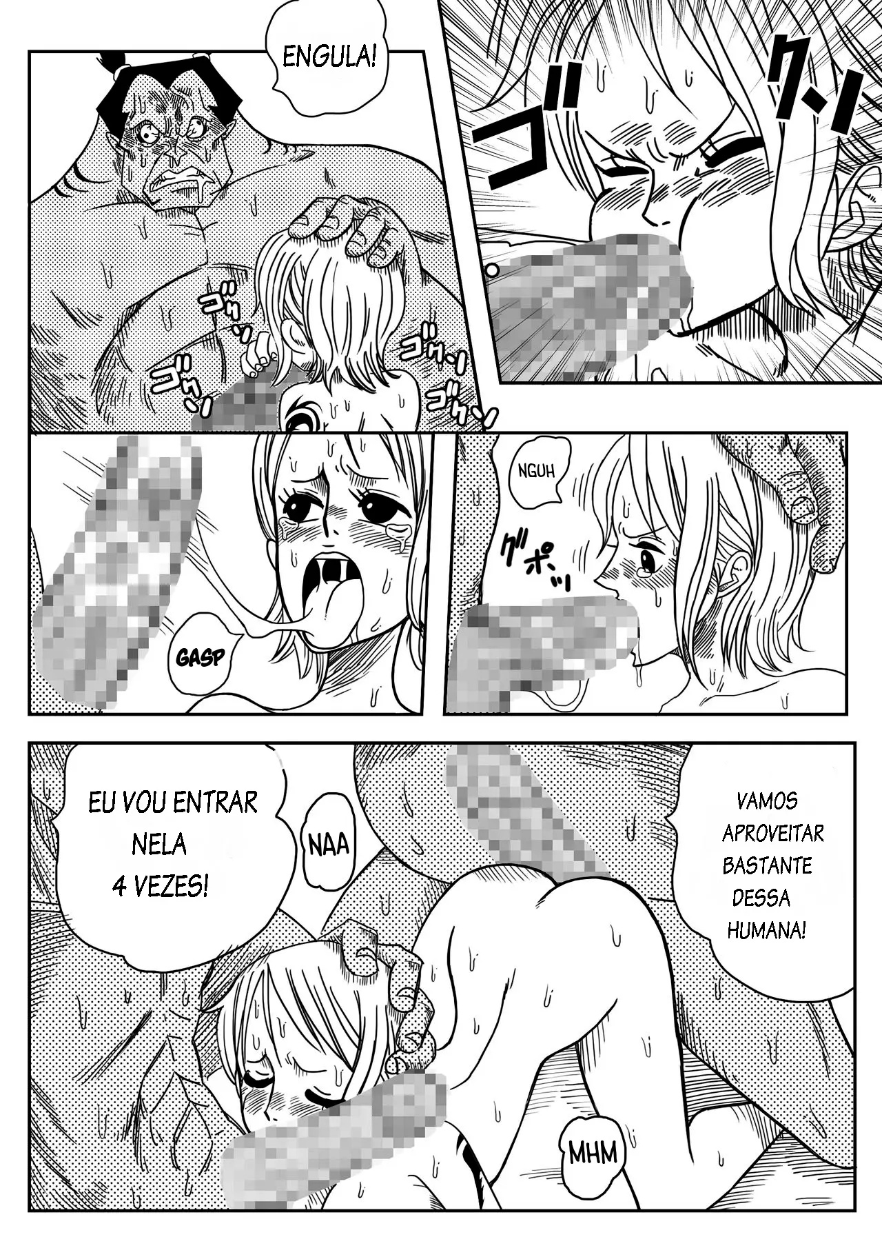 Two Piece - Nami vs Arlong - Hentai Yabu