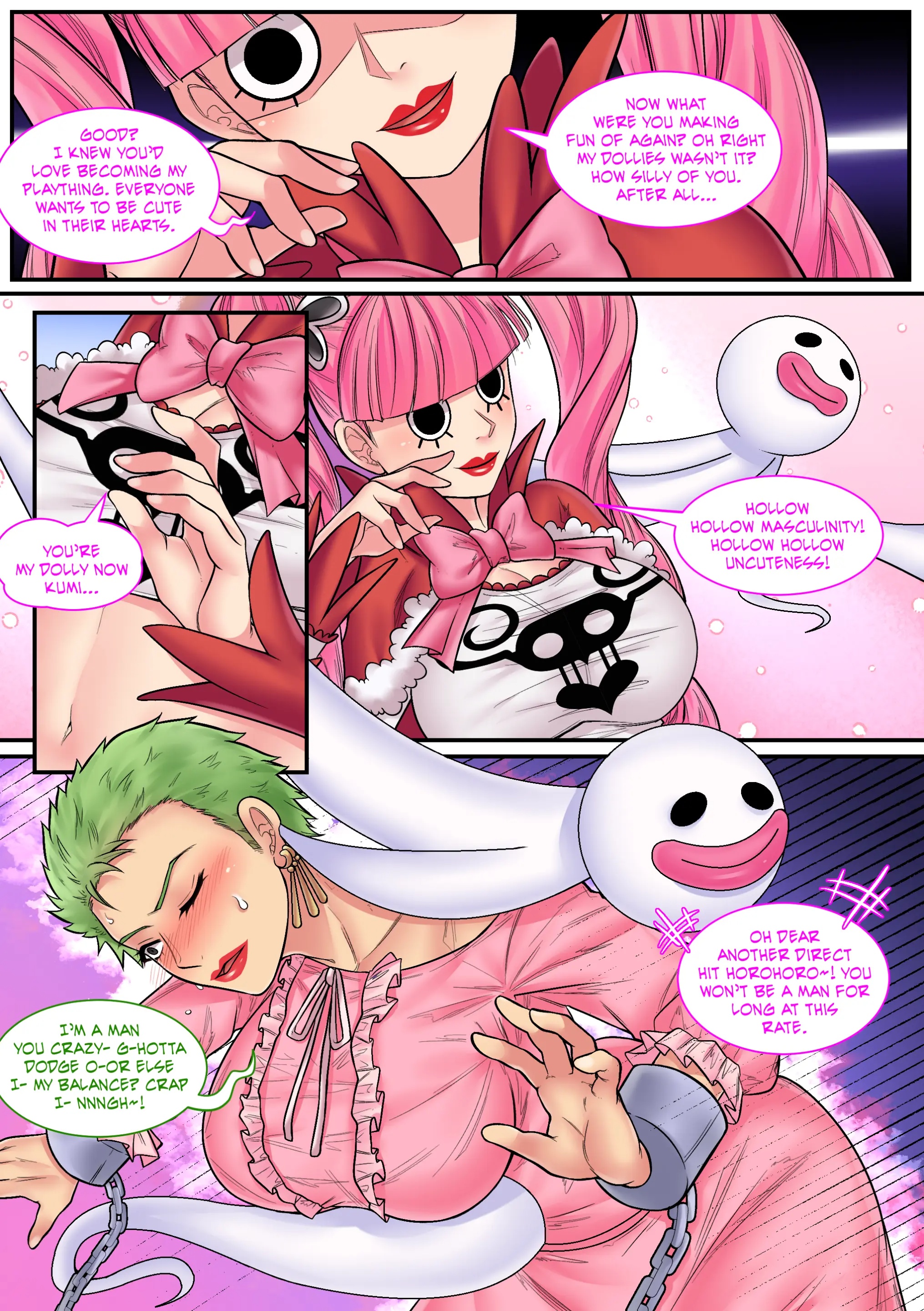 One Piece Perona Paradigm - Hentai Yabu