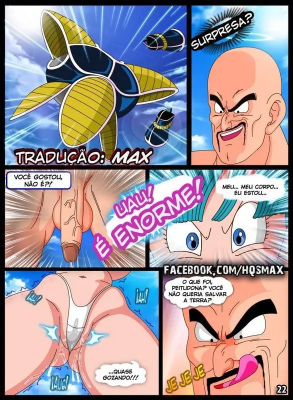 A vingança de Nappa - Hentai Yabu