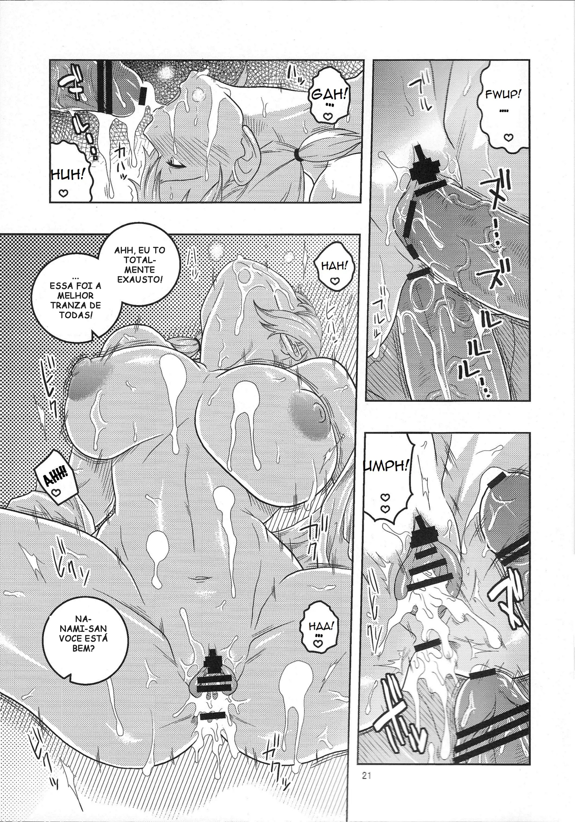 Nami no Ura Koukai Nisshi 5 - Hentai Yabu