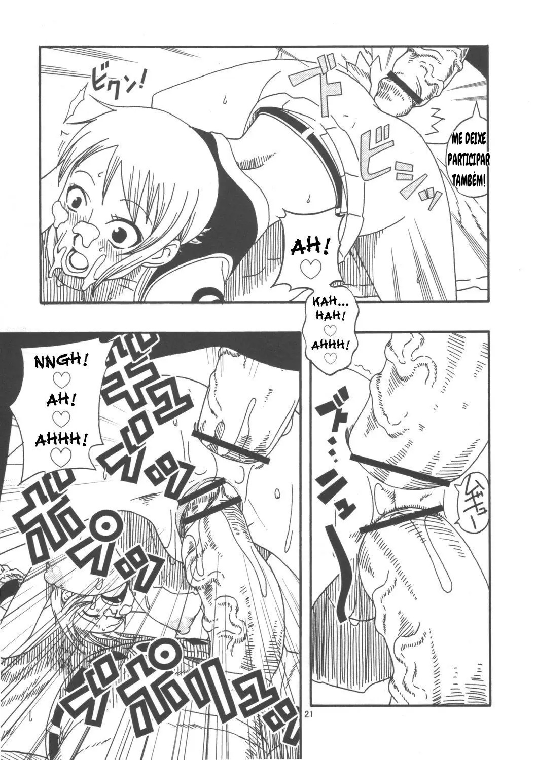 Nami no Koukai Nisshi Special 4 - Hentai Yabu