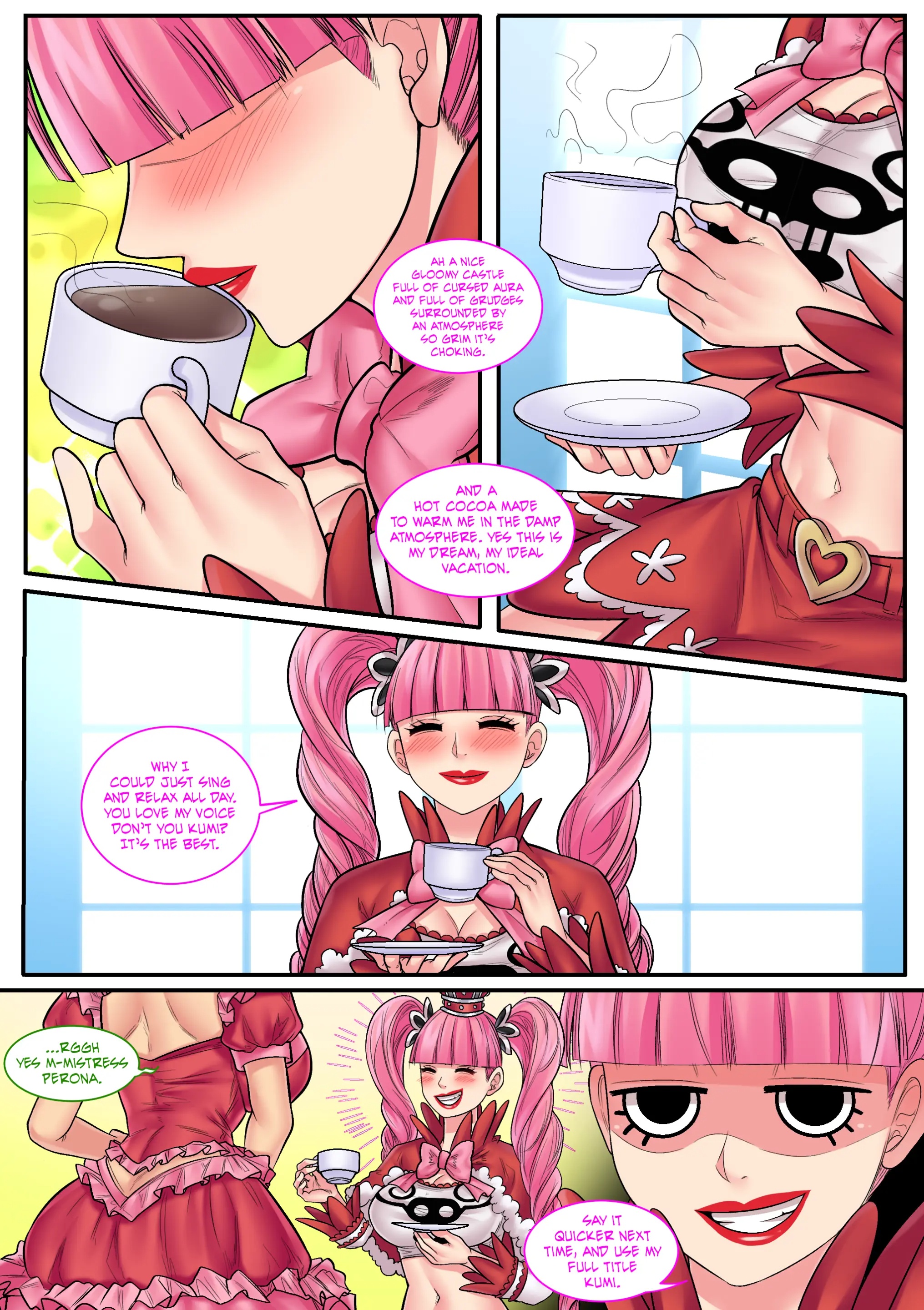 One Piece Perona Paradigm - Hentai Yabu