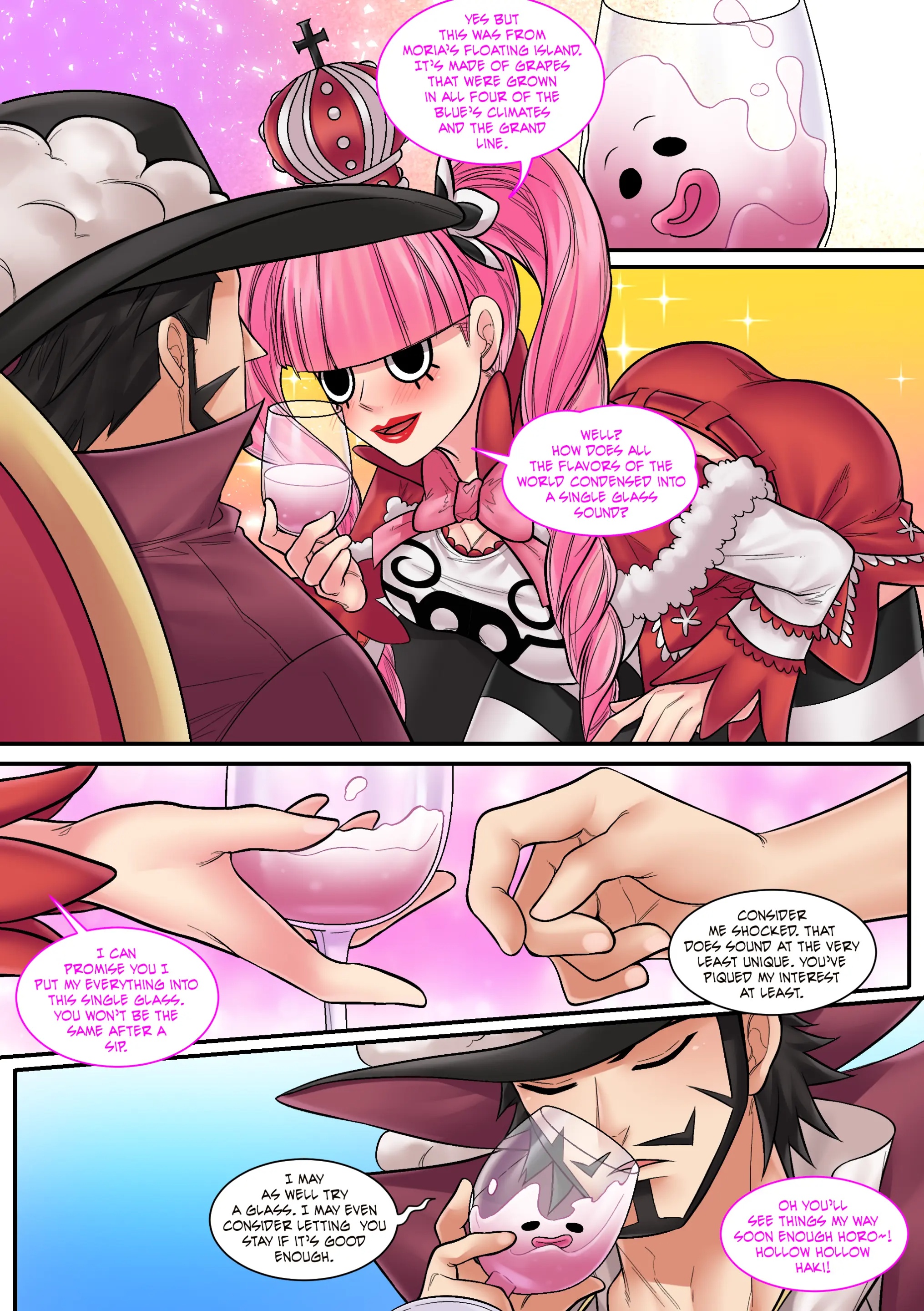 One Piece Perona Paradigm - Hentai Yabu