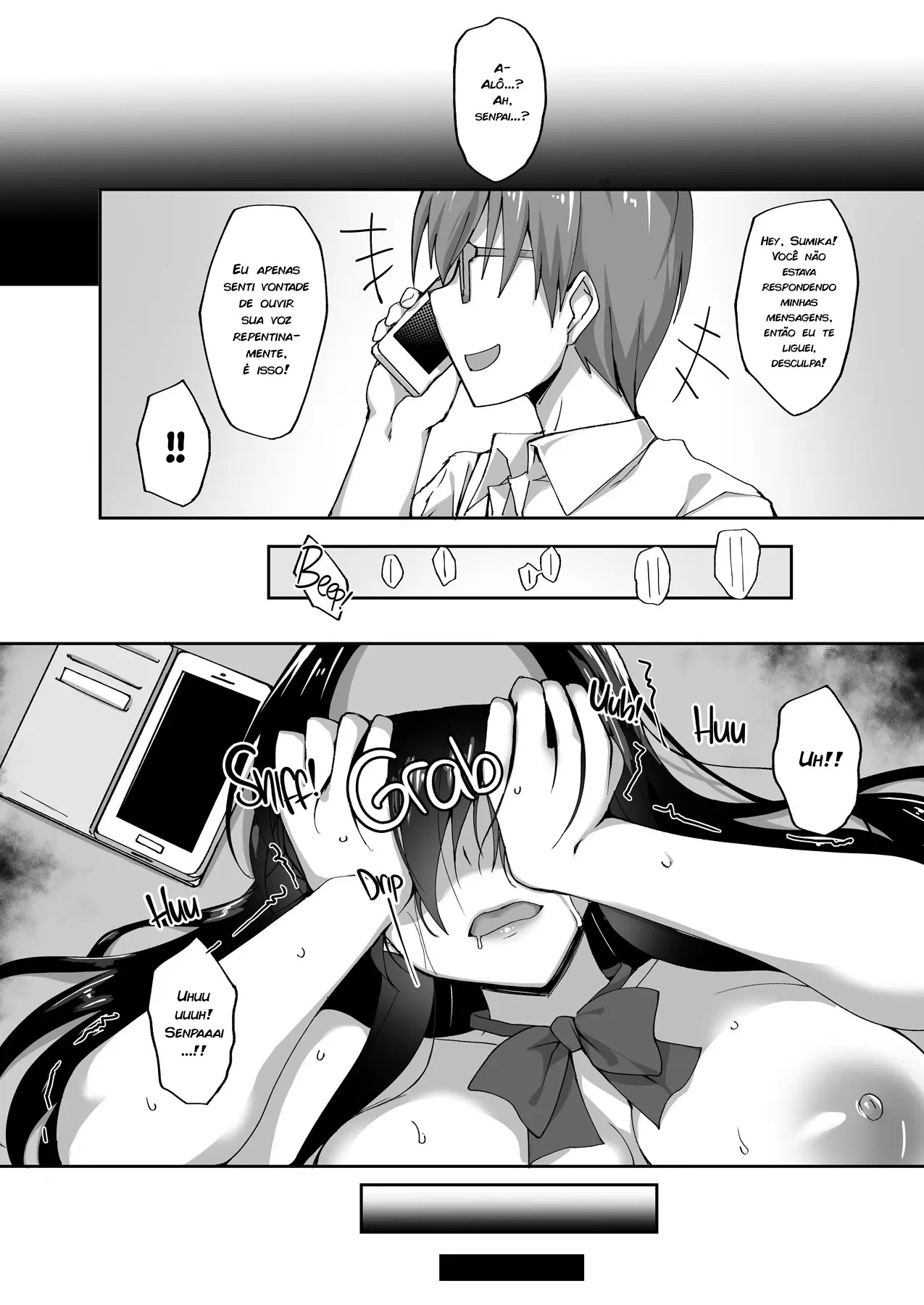 Netorare Kouhai Kanojo ~Shiranu Ma ni Ubaware Okasareta Shitai~ - Hentai Yabu