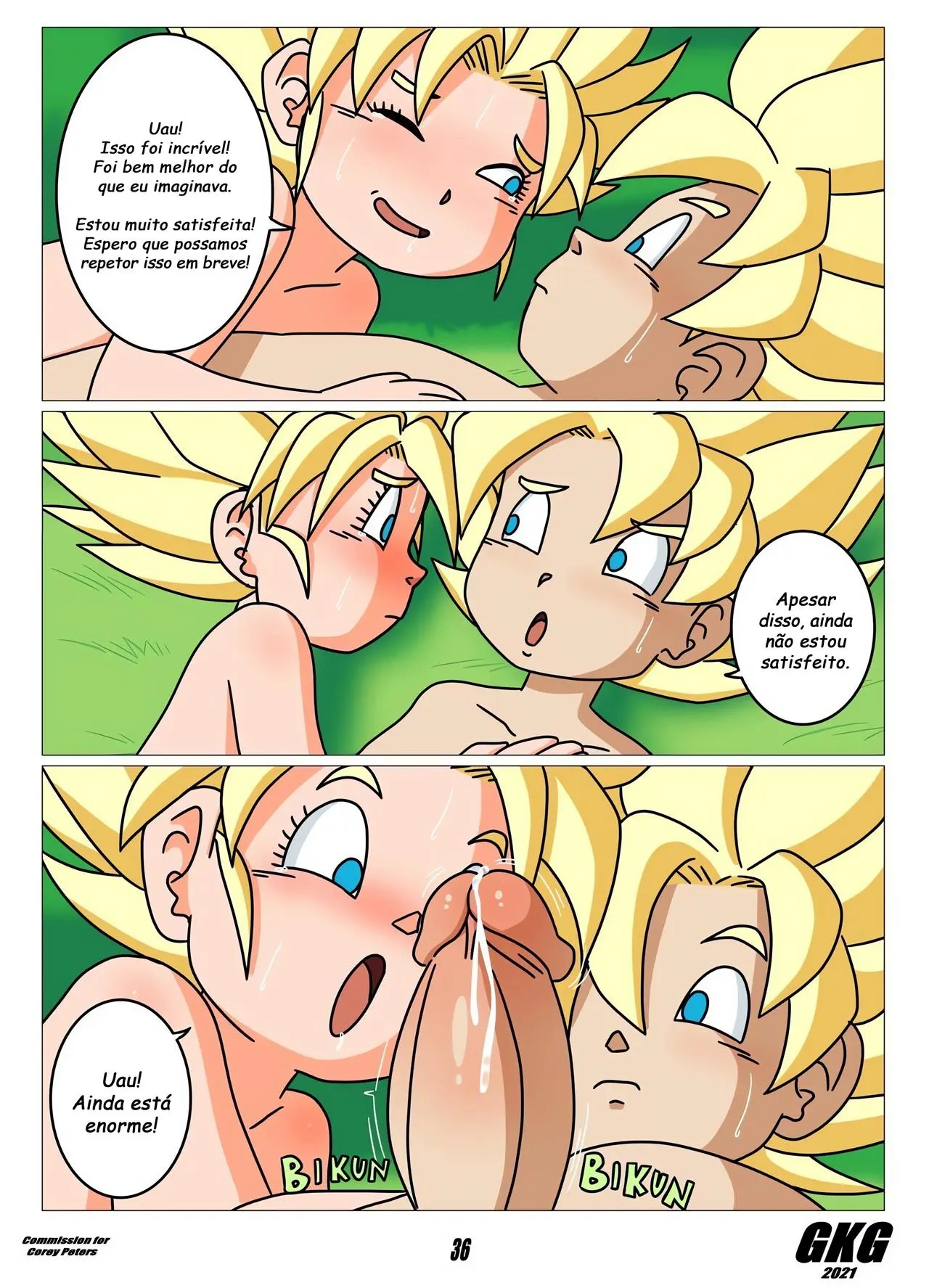 Goten and Bra - Hentai Yabu