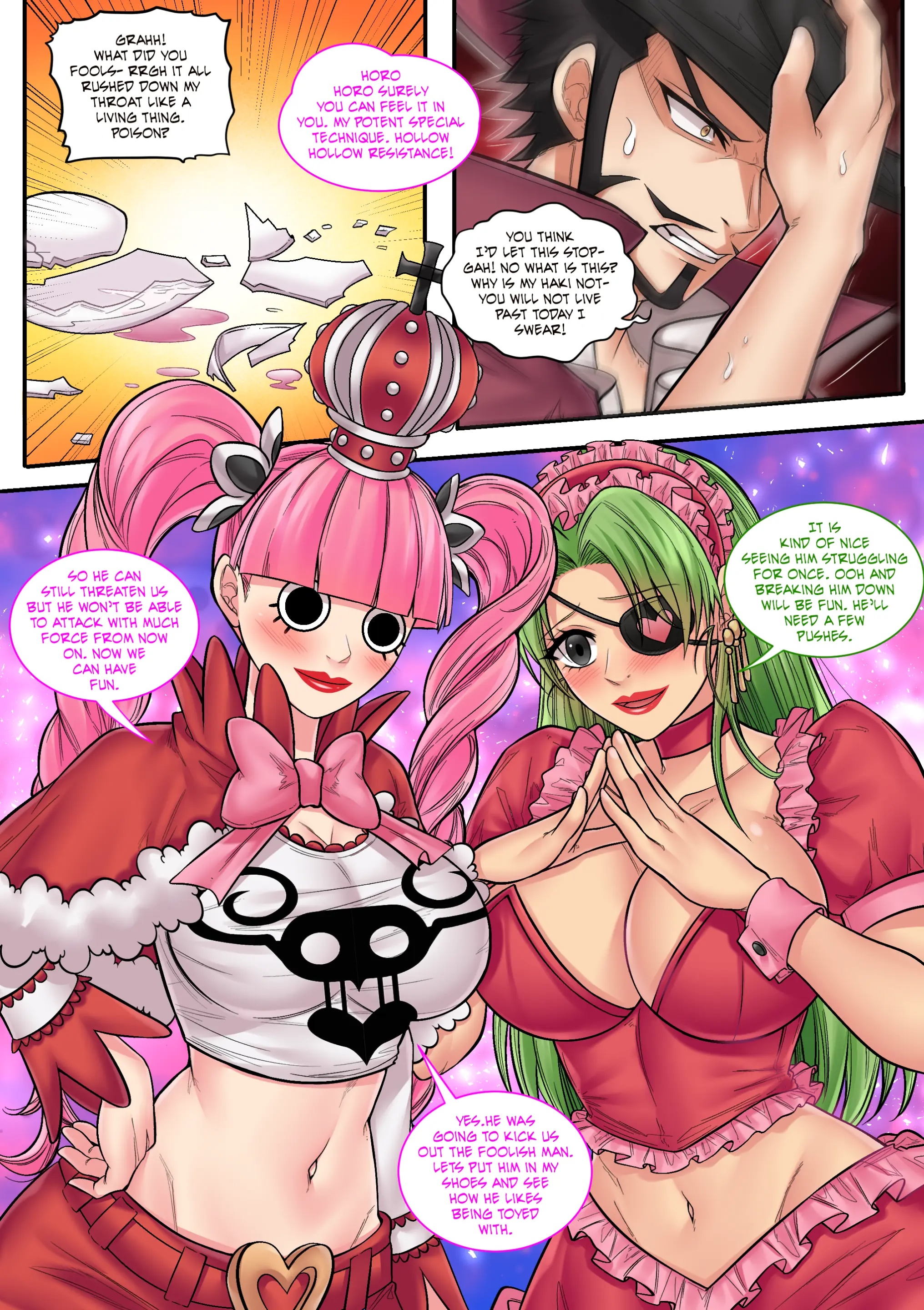 One Piece Perona Paradigm - Hentai Yabu