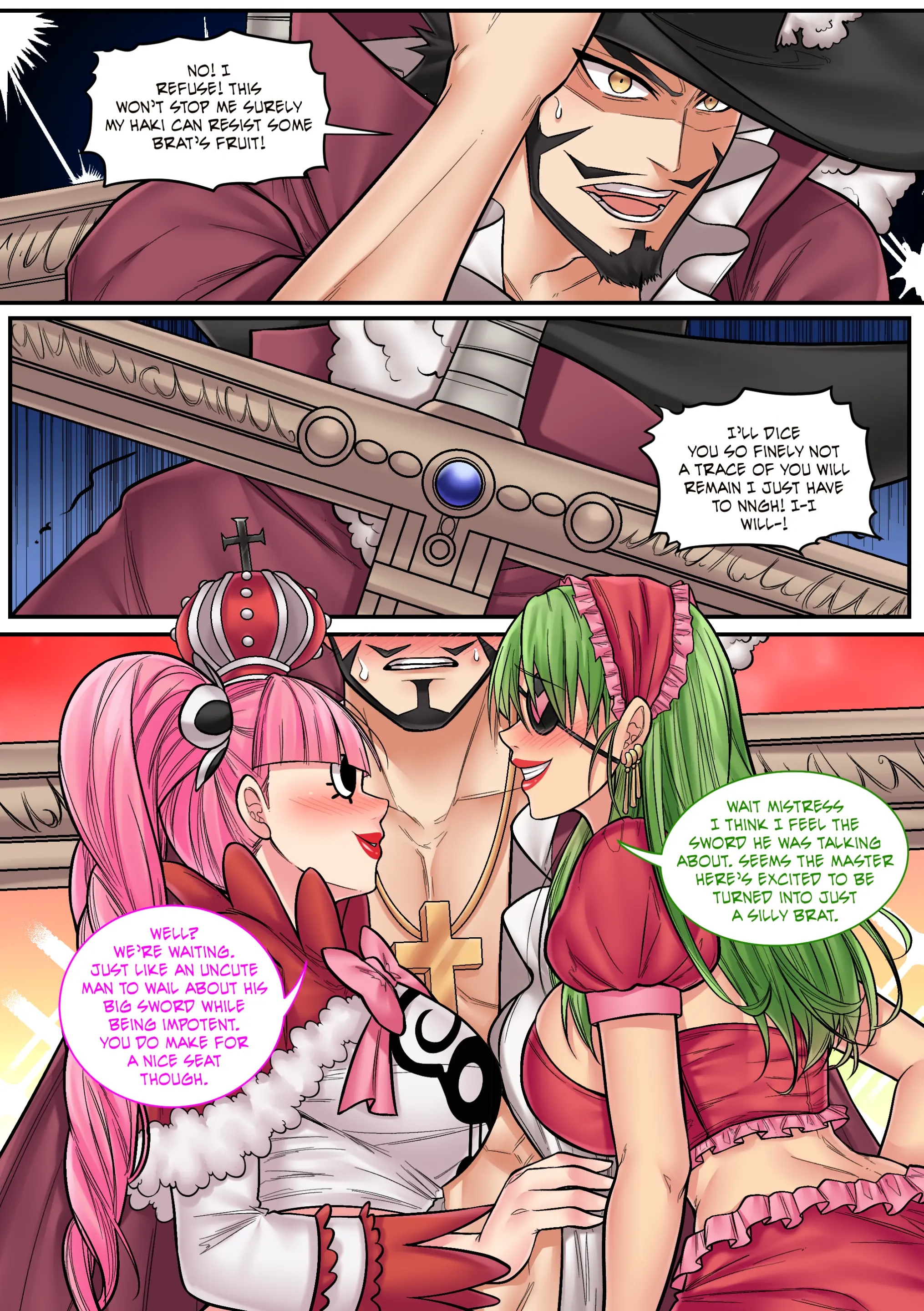 One Piece Perona Paradigm - Hentai Yabu