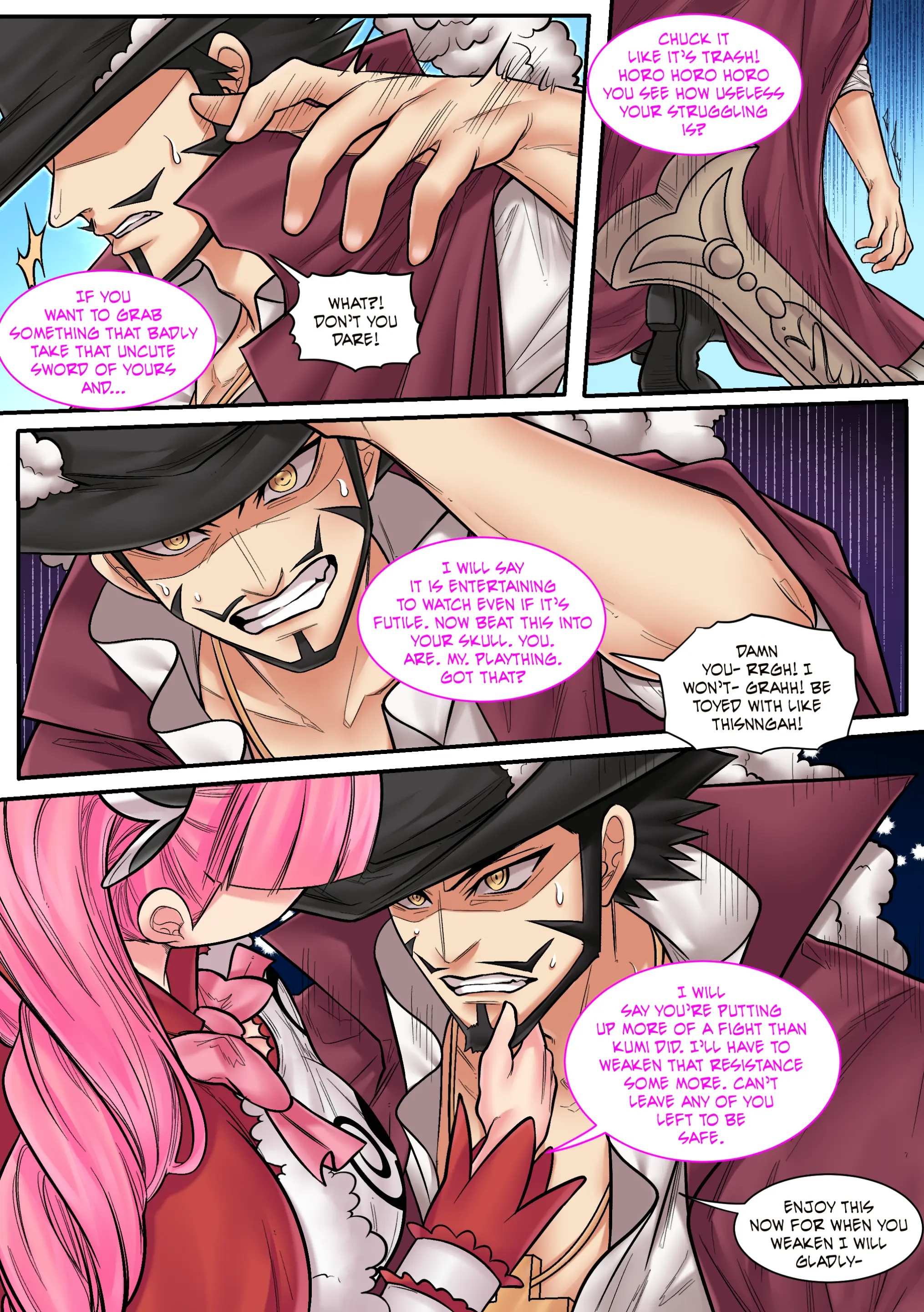 One Piece Perona Paradigm - Hentai Yabu