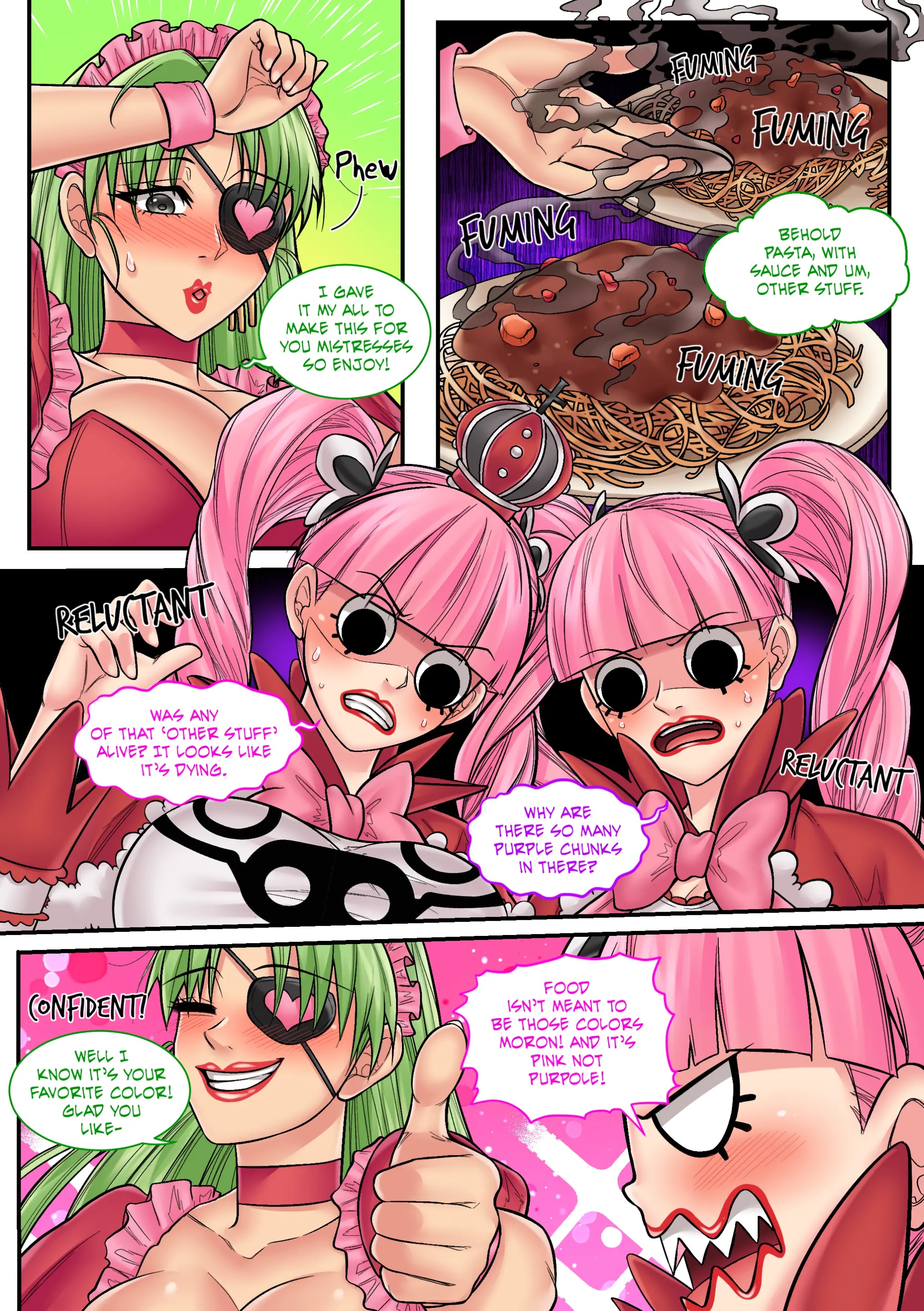 One Piece Perona Paradigm - Hentai Yabu