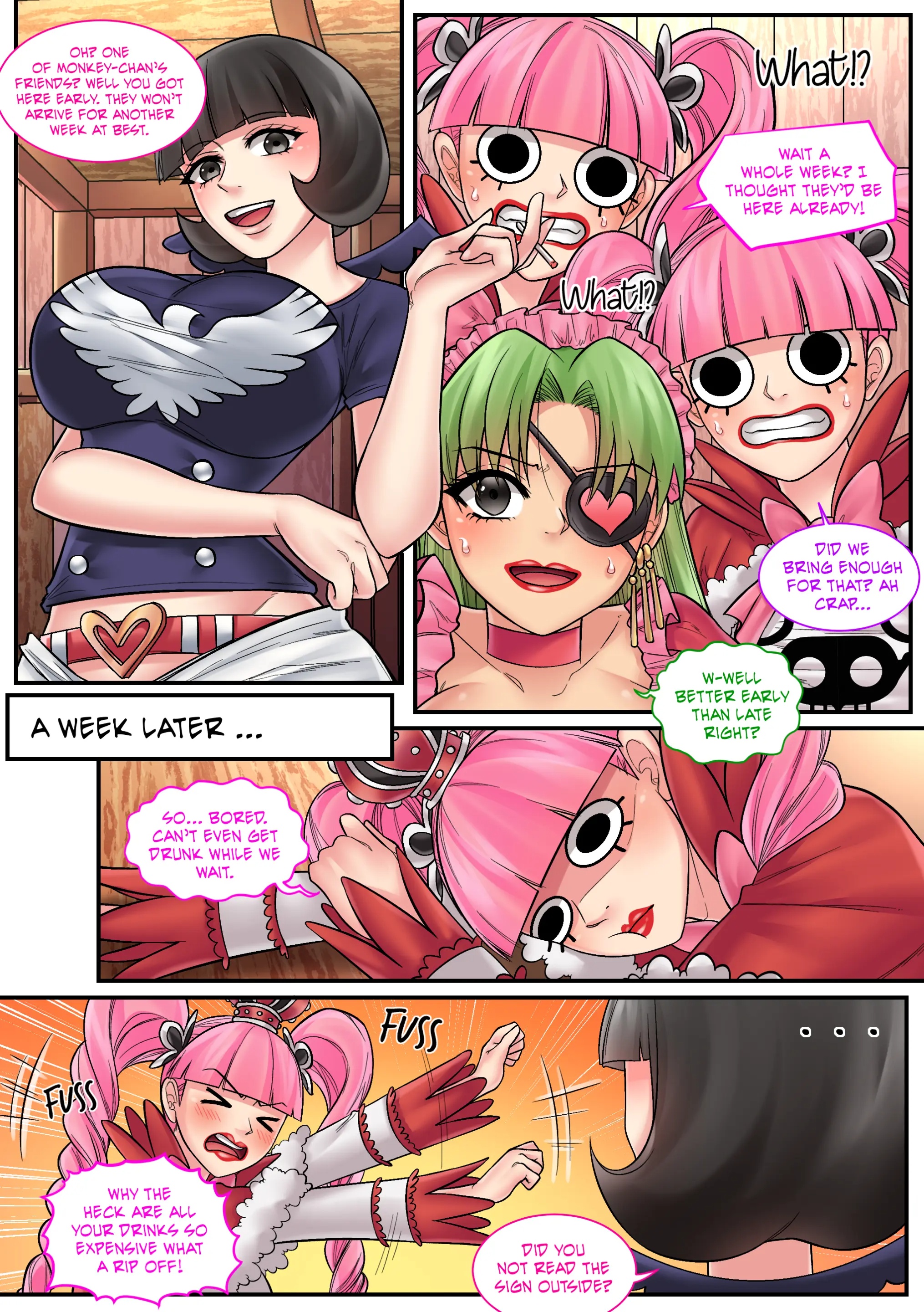 One Piece Perona Paradigm - Hentai Yabu