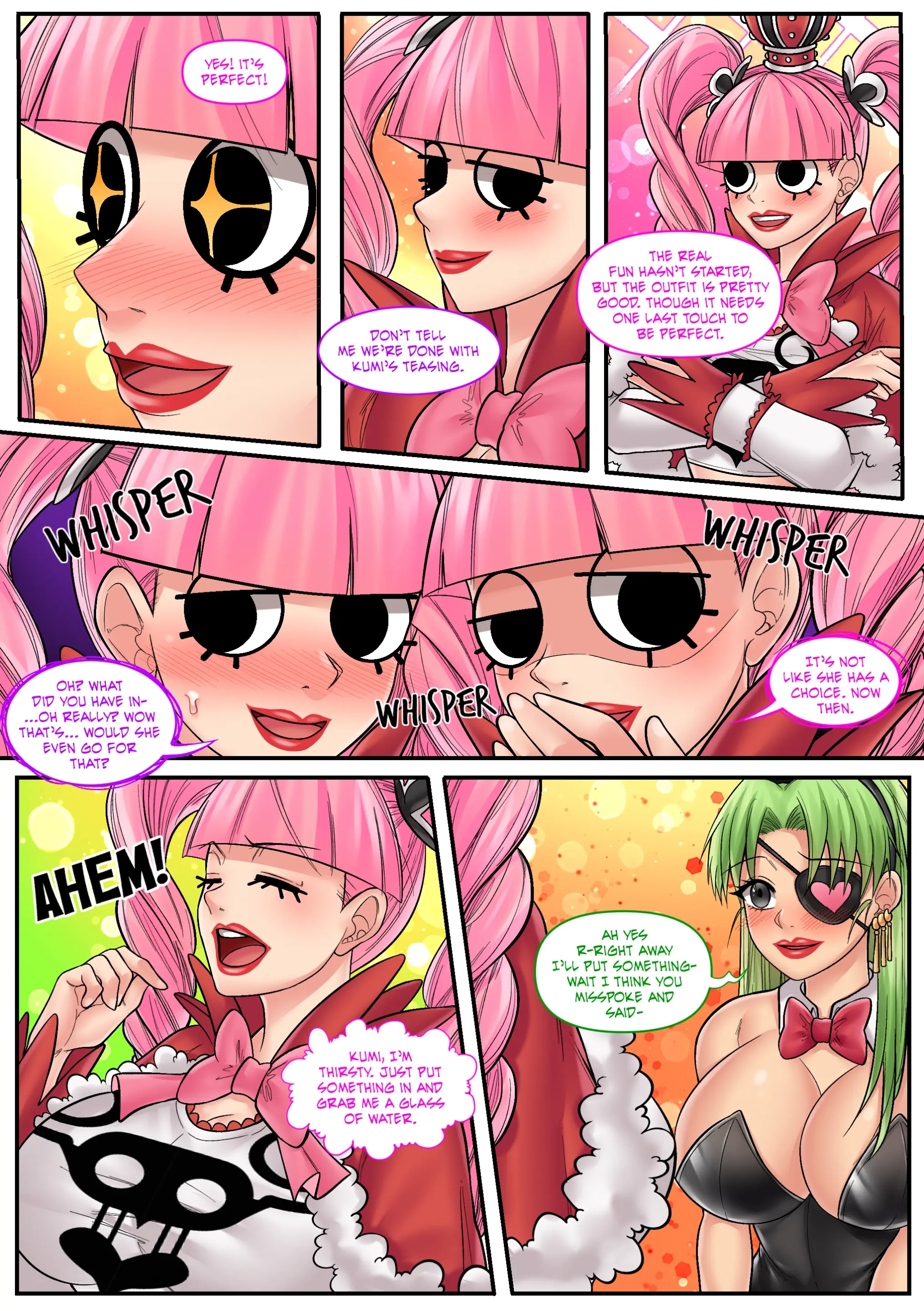 One Piece Perona Paradigm - Hentai Yabu